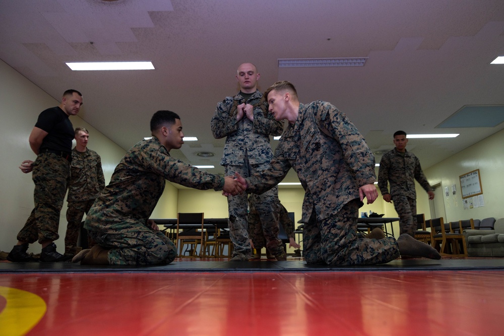 III MEF Marines train to be Martial Arts Instructors