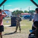 UFC fighter Erik Anders trains with NAVROTA Airmen during Warrior Heart Day