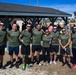 UFC fighter Erik Anders trains with NAVROTA Airmen during Warrior Heart Day