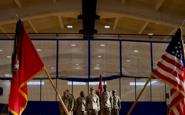 Bravo Battery, 1st Battalion, 1st Air Defense Artillery Regiment returns from Middle East deployment