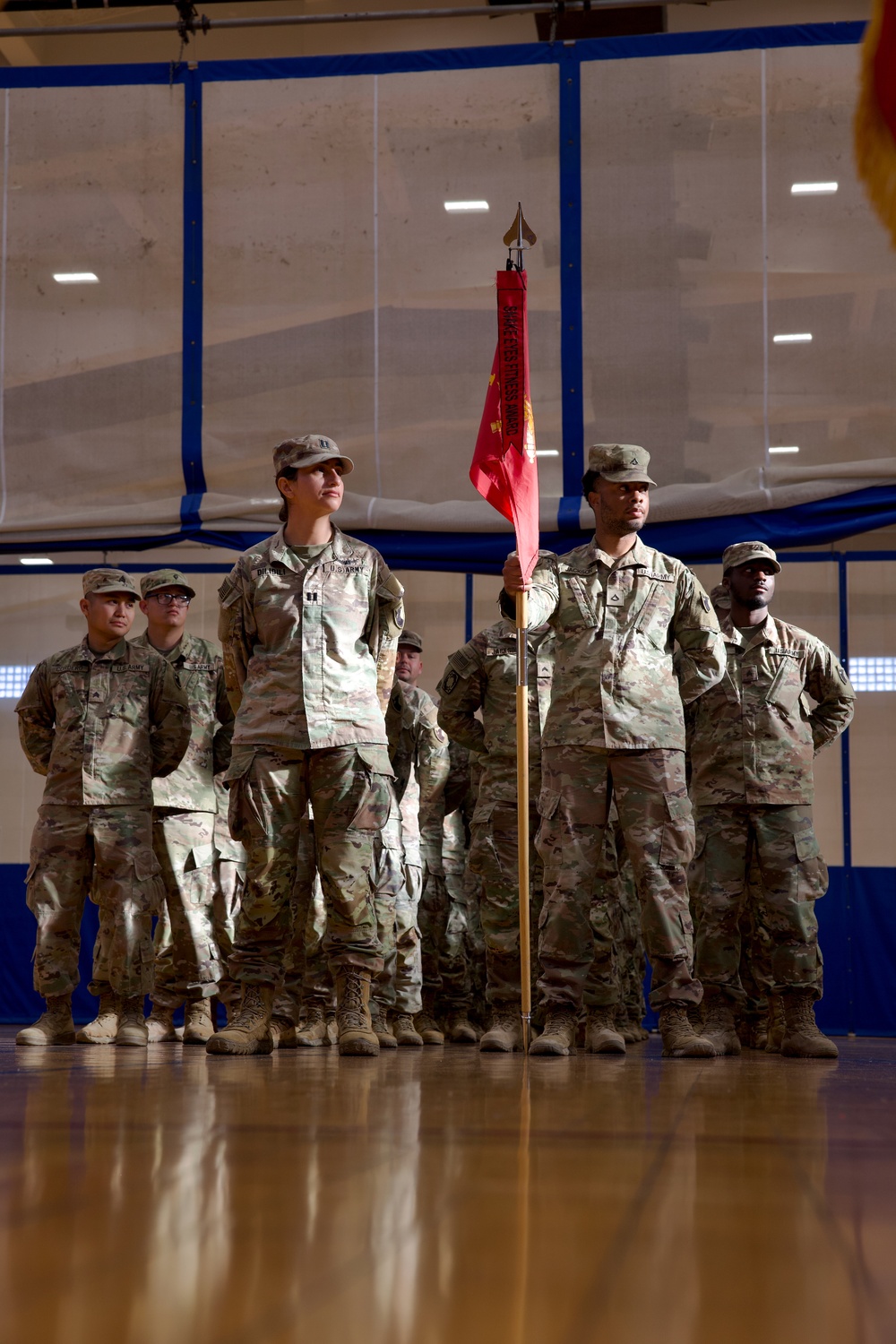 Bravo Battery, 1st Battalion, 1st Air Defense Artillery Regiment returns from Middle East deployment