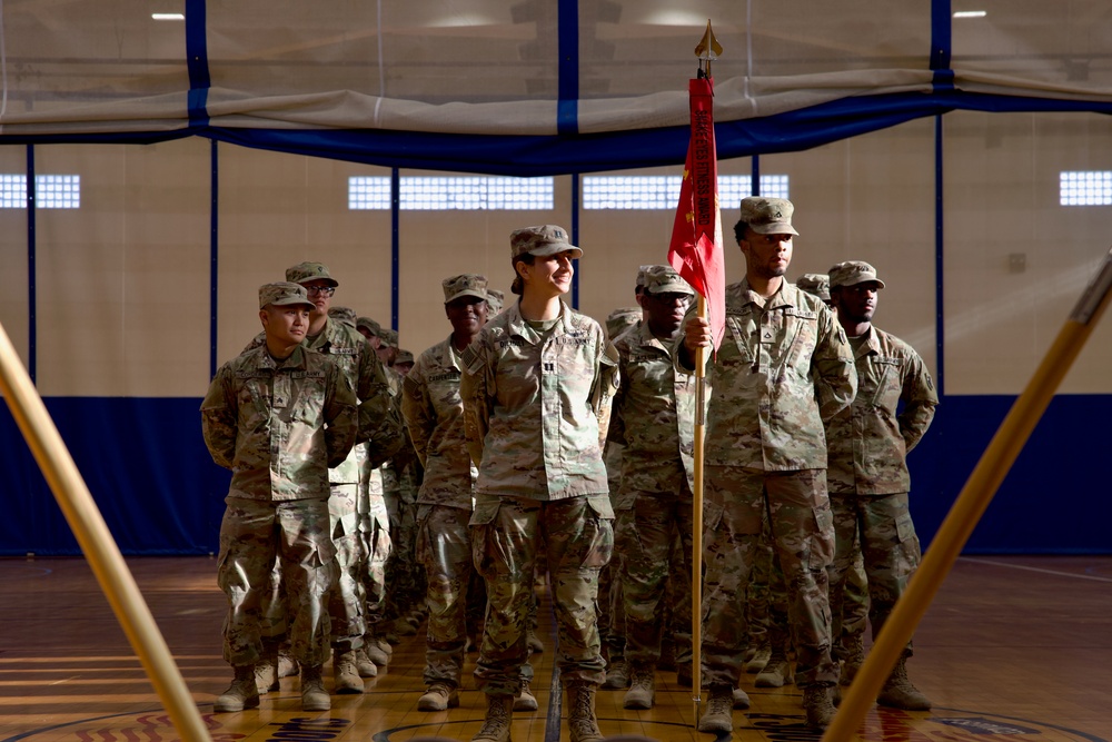 Bravo Battery, 1st Battalion, 1st Air Defense Artillery Regiment returns from Middle East deployment