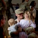 Bravo Battery, 1st Battalion, 1st Air Defense Artillery Regiment returns from Middle East deployment