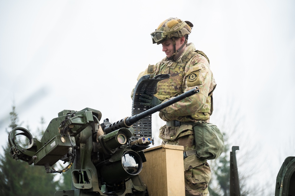 SMA Weimer visits 2CR range day in Bavaria