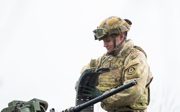 SMA Weimer visits 2CR range day in Bavaria