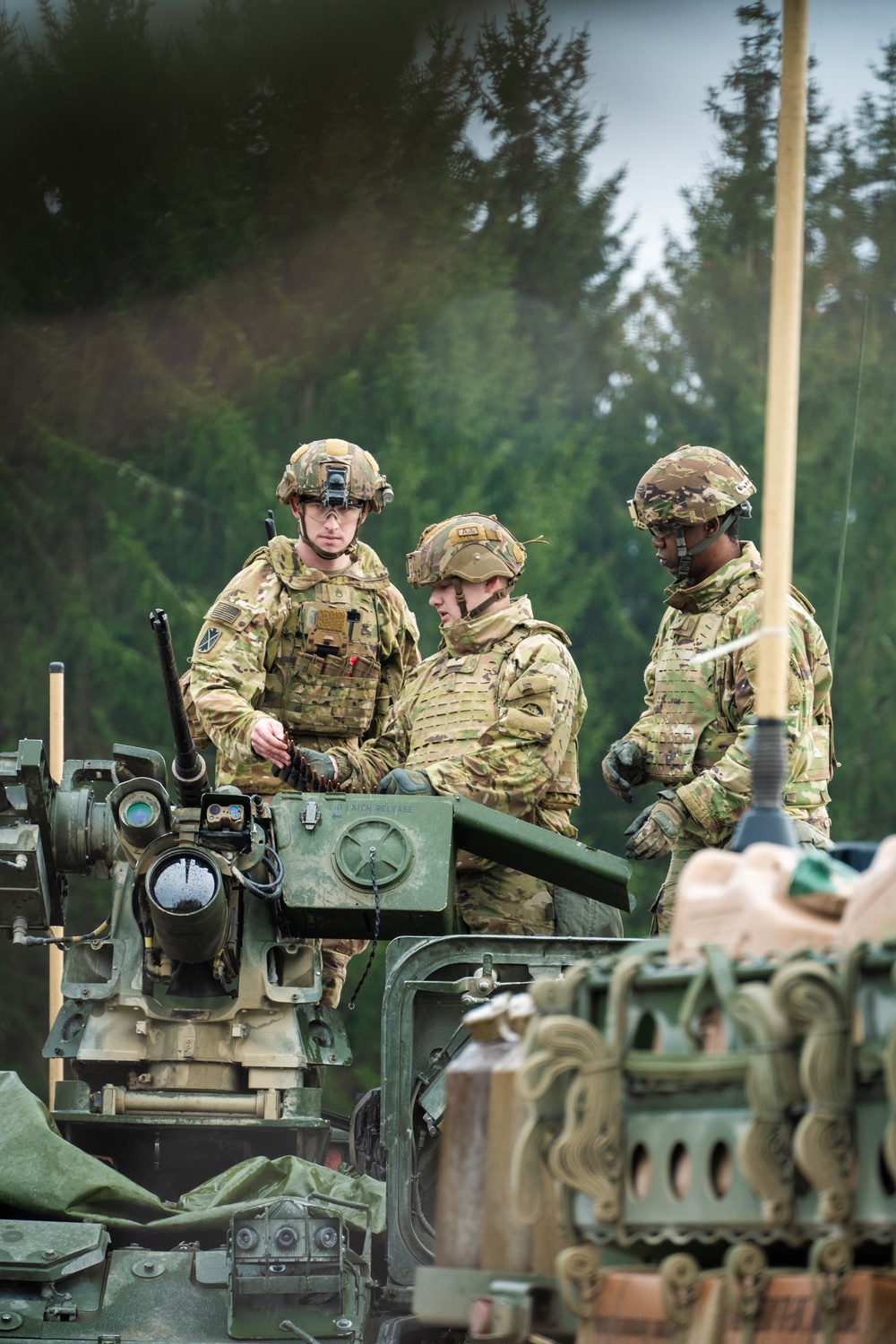 SMA Weimer visits 2CR range day in Bavaria