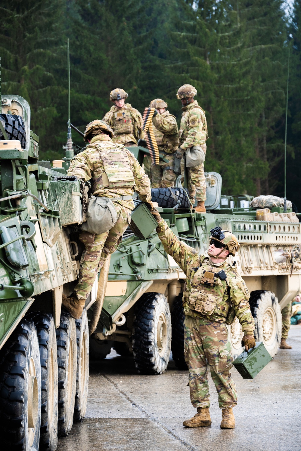 SMA Weimer visits 2CR range day in Bavaria