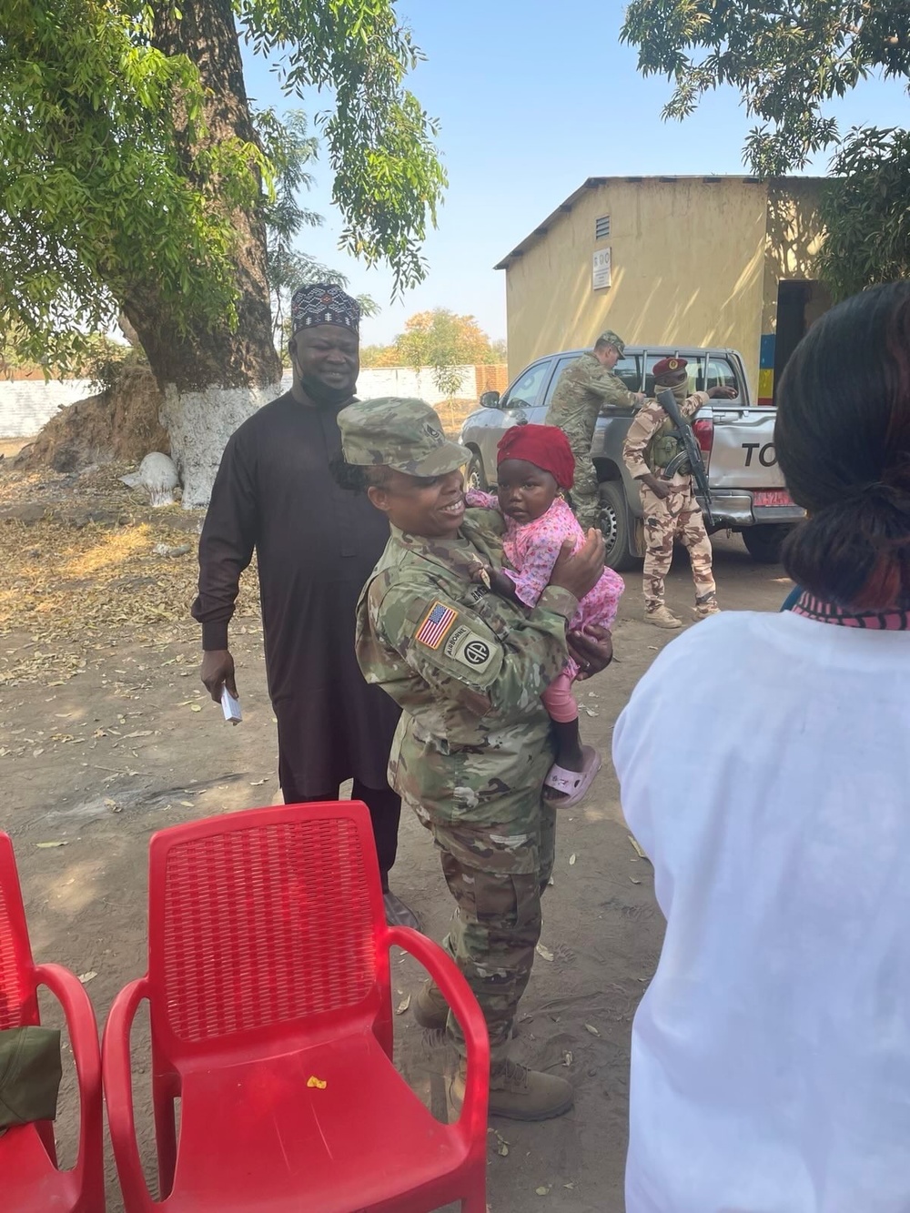 AFRICOM’s OSC engagement in Chad