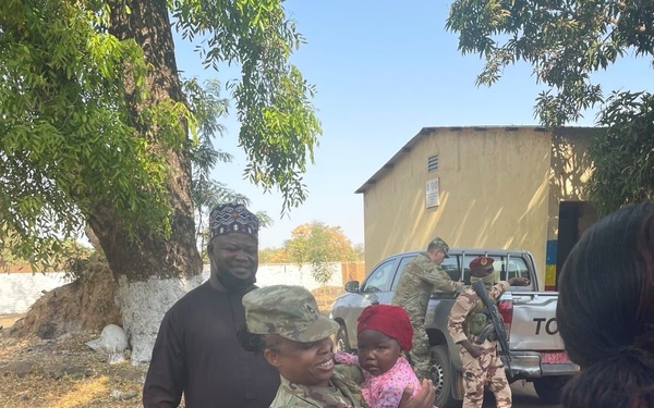 AFRICOM’s OSC engagement in Chad