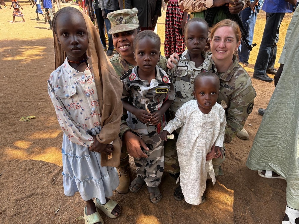 AFRICOM’s OSC engagement in Chad