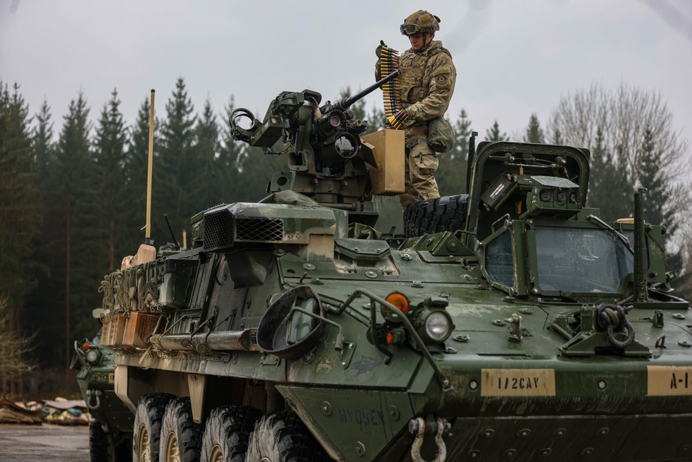 SMA Weimer visits 2CR range, troops &amp; leaders in Bavaria