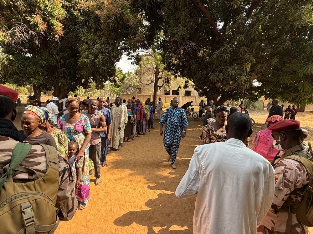 AFRICOM’s OSC engagement in Chad