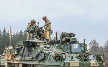 SMA Weimer visits 2CR range day in Bavaria