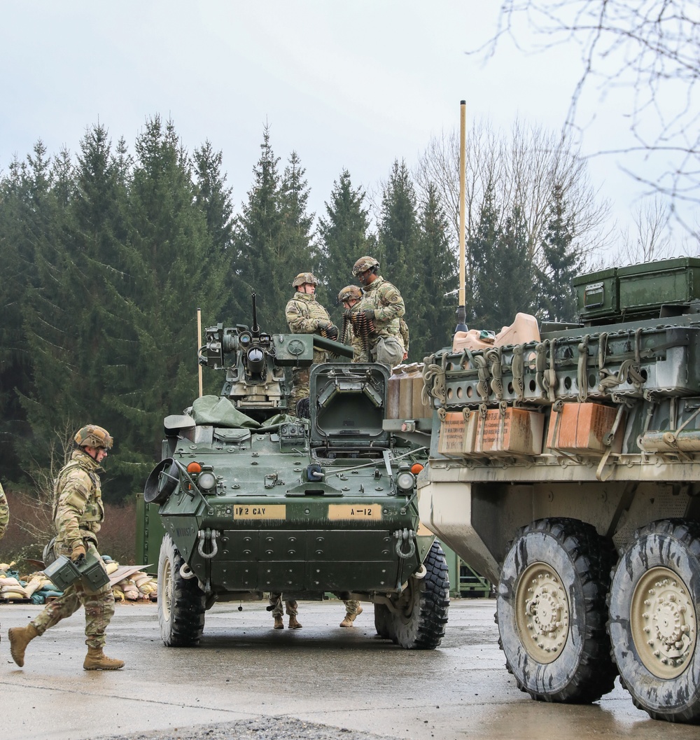 SMA Michael R. Weimer visits 2CR range day in Bavaria