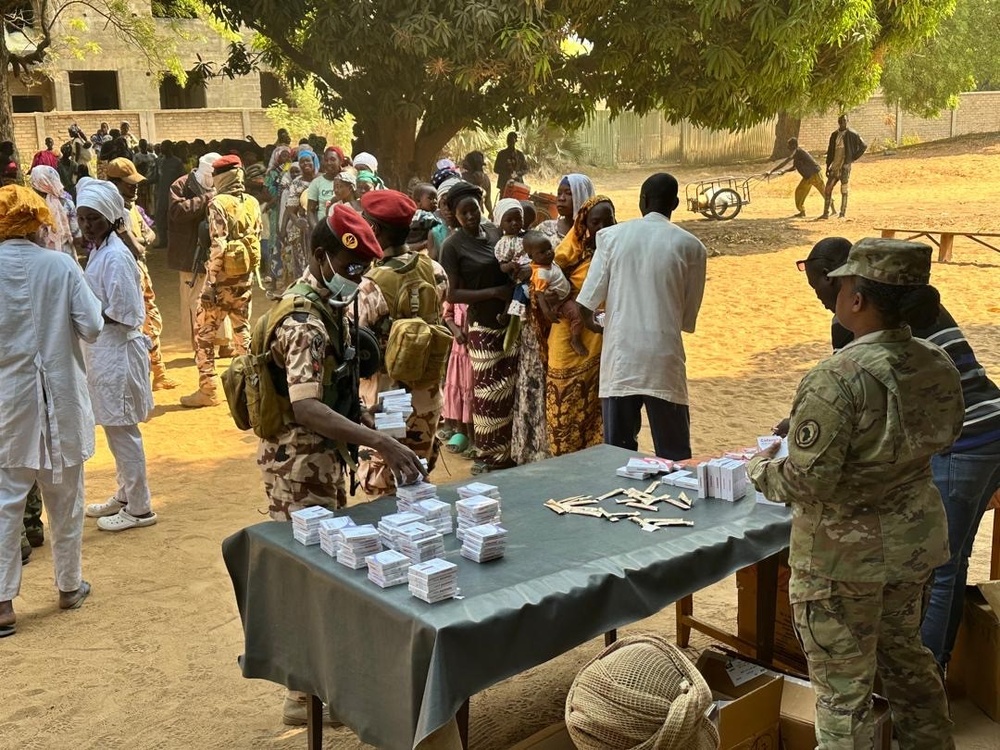 AFRICOM’s OSC engagement in Chad