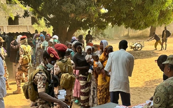 AFRICOM’s OSC engagement in Chad