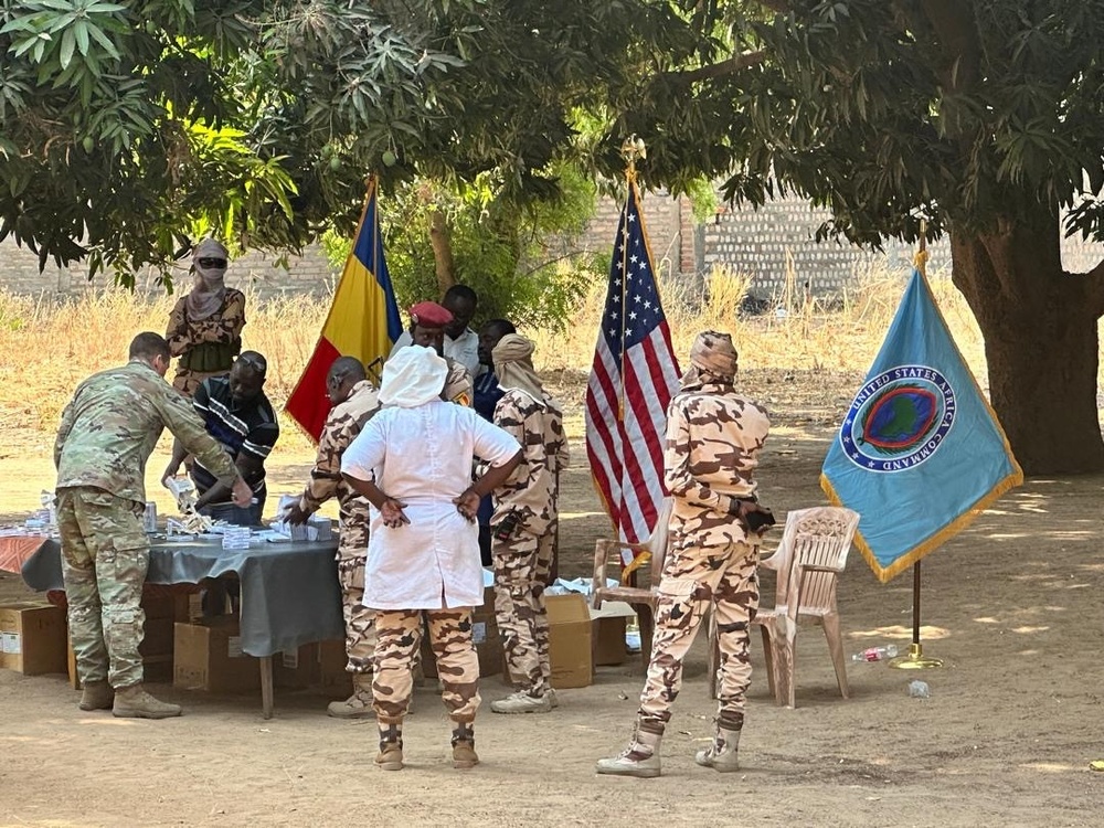 AFRICOM’s OSC engagement in Chad