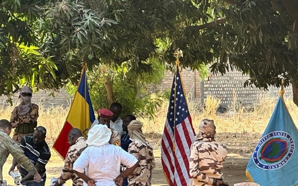 AFRICOM’s OSC engagement in Chad