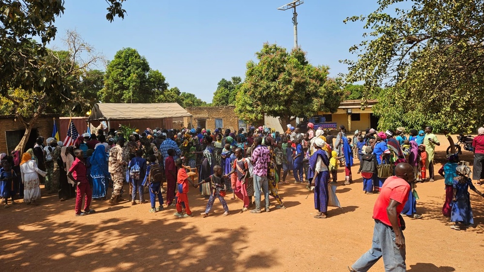 AFRICOM’s OSC engagement in Chad