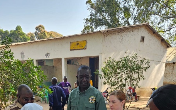 AFRICOM’s OSC engagement in Chad