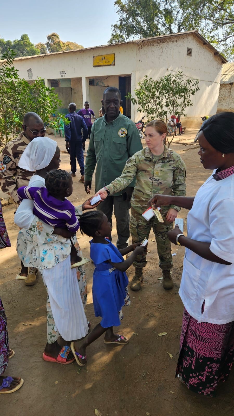 AFRICOM’s OSC engagement in Chad