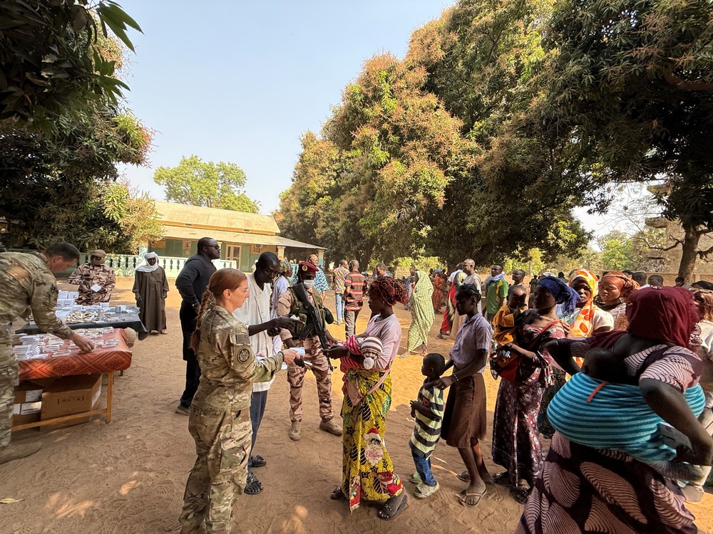 AFRICOM’s OSC engagement in Chad