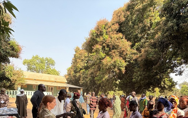 AFRICOM’s OSC engagement in Chad