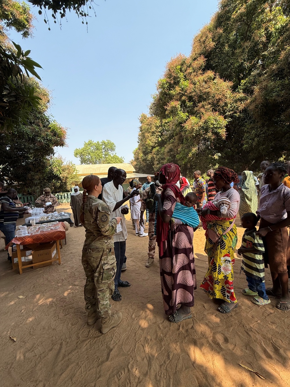 AFRICOM’s OSC engagement in Chad