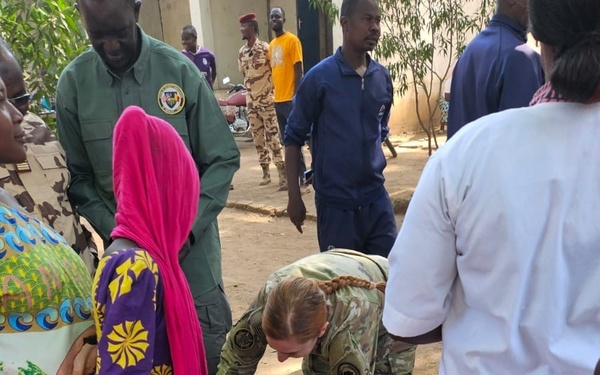 AFRICOM’s OSC engagement in Chad