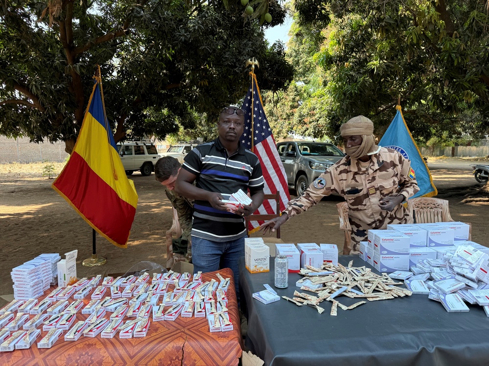 AFRICOM’s OSC engagement in Chad