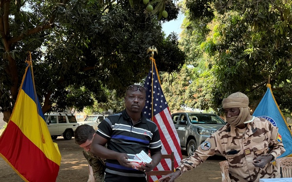 AFRICOM’s OSC engagement in Chad
