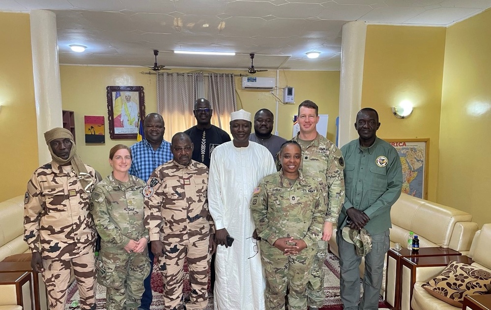 AFRICOM’s OSC engagement in Chad