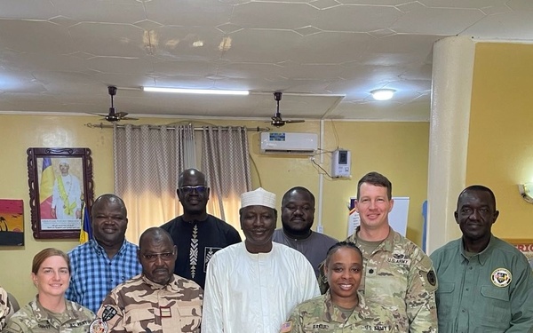 AFRICOM’s OSC engagement in Chad