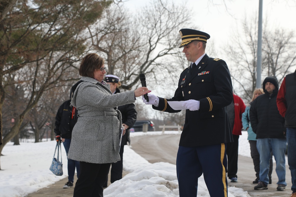 2025 McKinley Presidential Wreath Laying