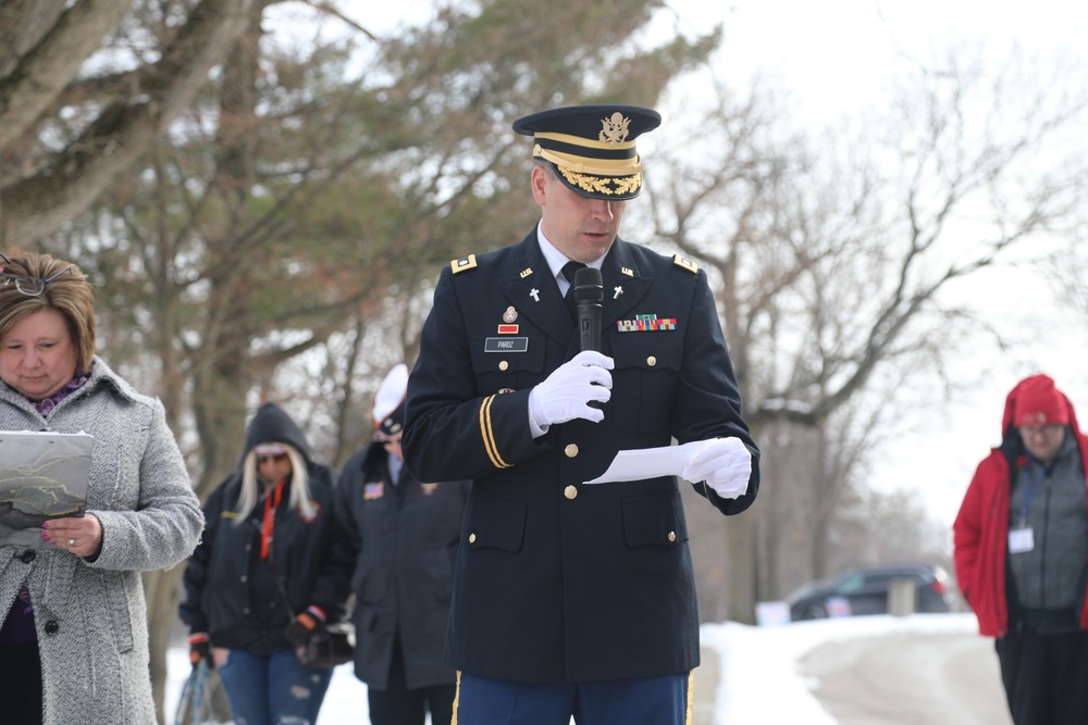 2025 McKinley Presidential Wreath Laying