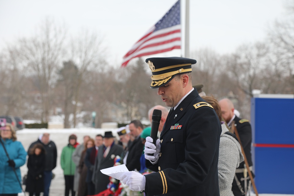 2025 McKinley Presidential Wreath Laying