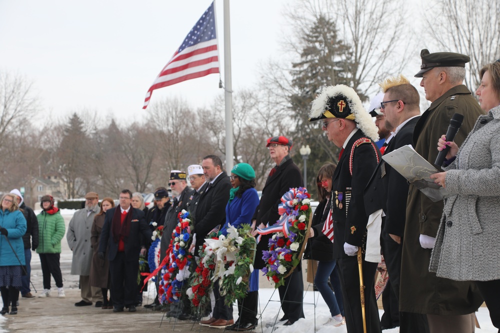 2025 McKinley Presidential Wreath Laying