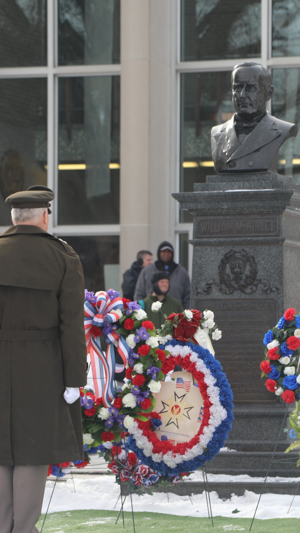 2025 McKinley Presidential Wreath Laying