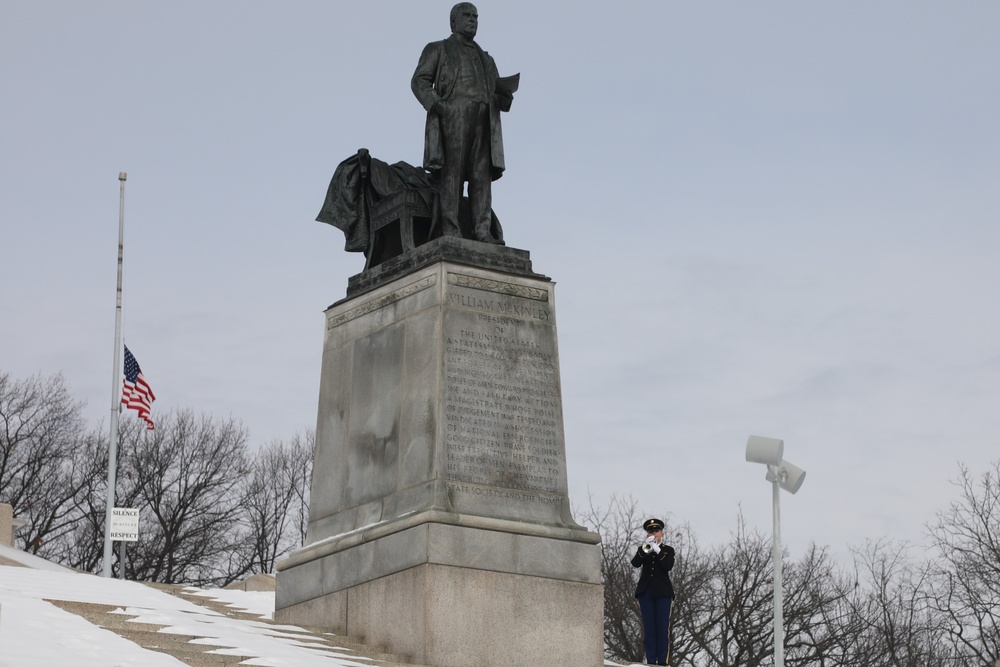 2025 McKinley Presidential Wreath Laying