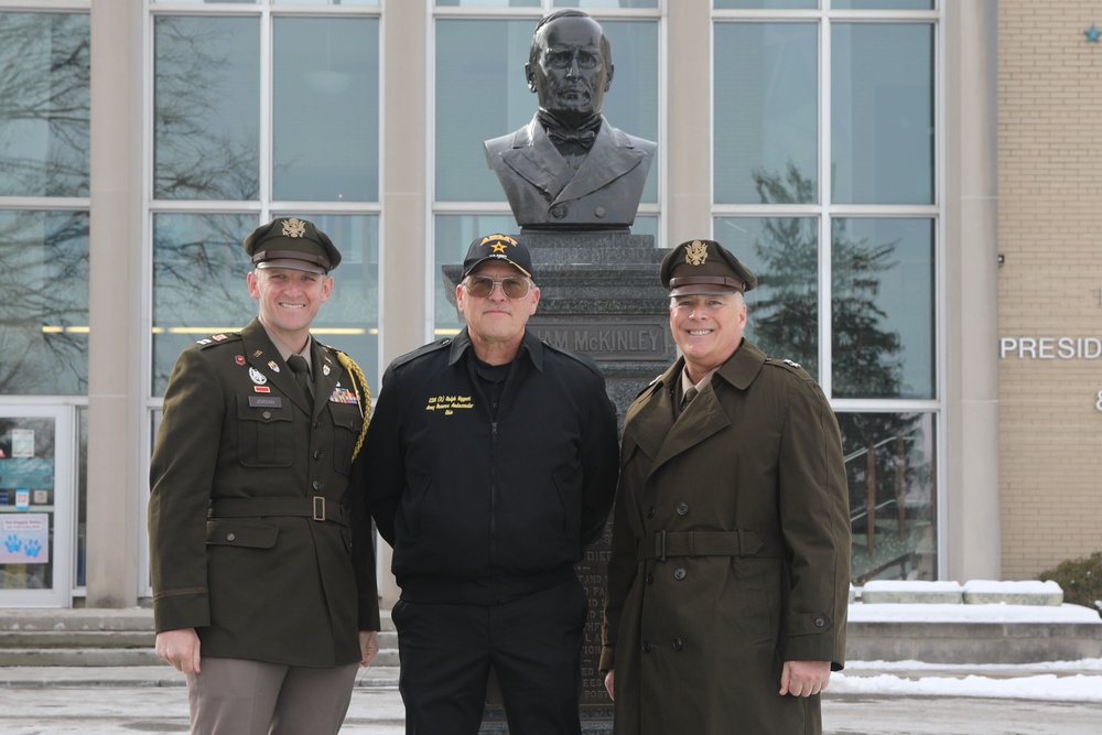 2025 McKinley Presidential Wreath Laying