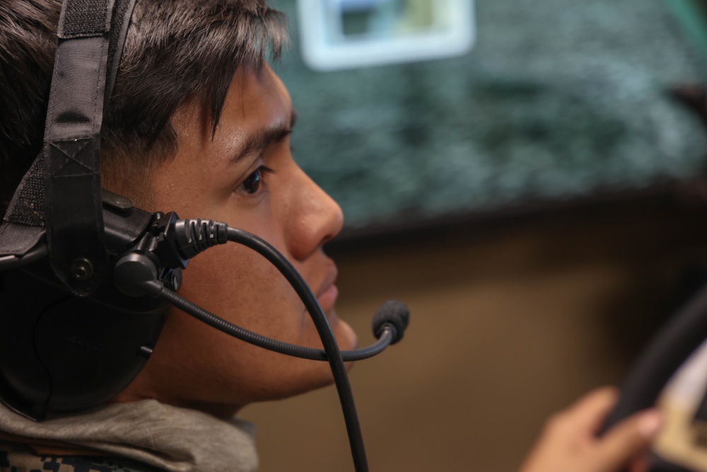 CLB 26 Convoy Simulator