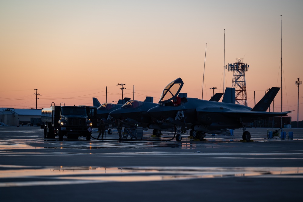 Sentry Savannah 25-1 Flight Line Operations