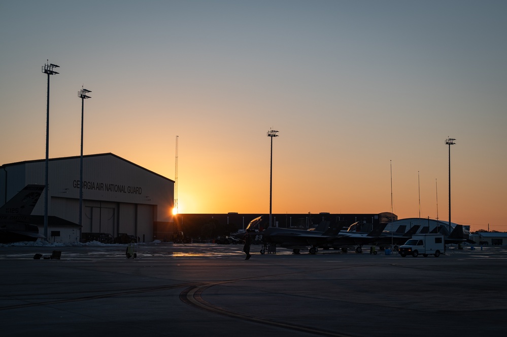 Sentry Savannah 25-1 Flight Line Operations