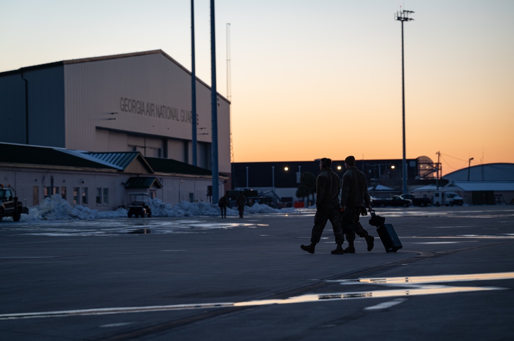 Sentry Savannah 25-1 Flight Line Operations