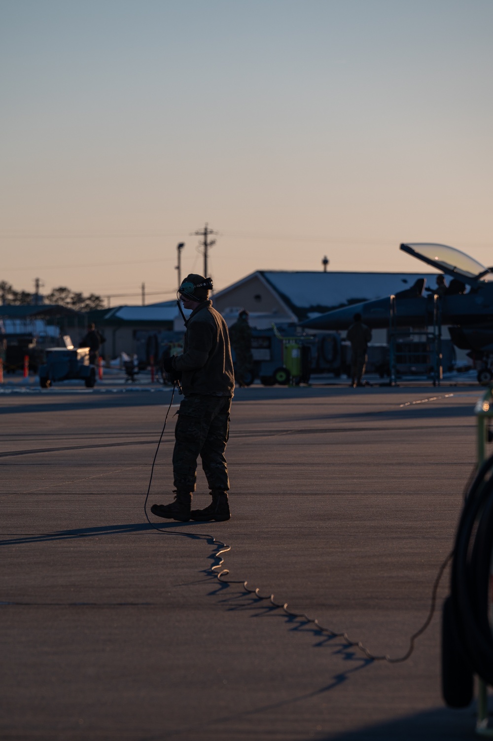 Sentry Savannah 25-1 Flight Line Operations