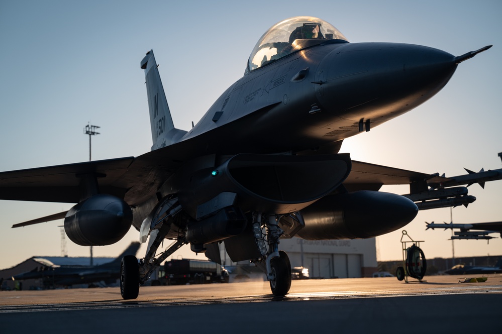 Sentry Savannah 25-1 Flight Line Operations