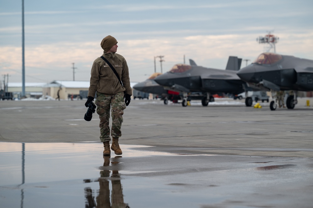 Sentry Savannah 25-1 Flight Line Operations