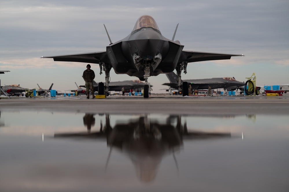 Sentry Savannah 25-1 Flight Line Operations