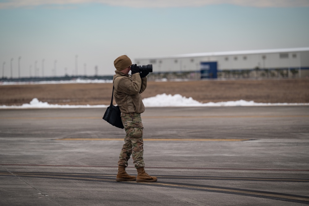 Sentry Savannah 25-1 Flight Line Operations