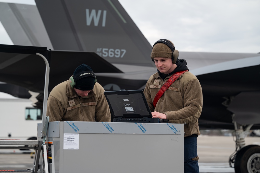 Sentry Savannah 25-1 Flight Line Operations